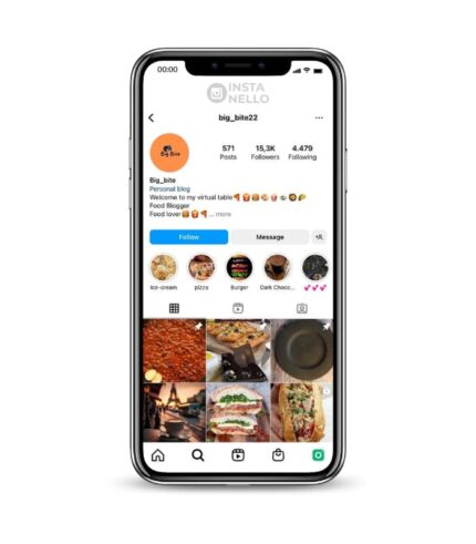 Buy Active Food Instagram Account