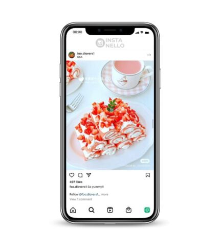 Buy Food Dessert Instagram Account