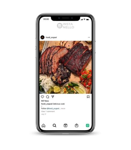 Buy Foodies Planet Instagram Account