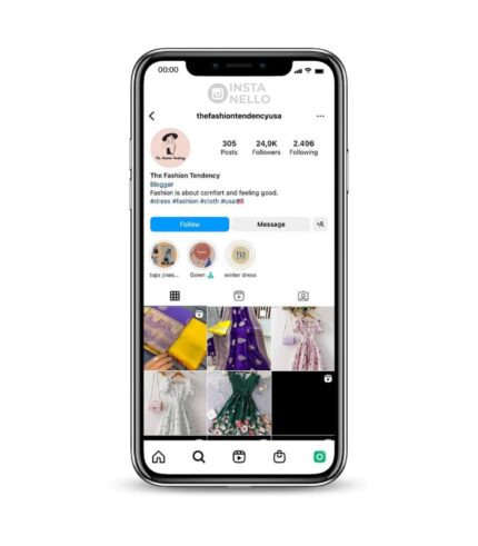 Buy Fashion Trend Instagram Account