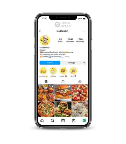 Food Instagram Account
