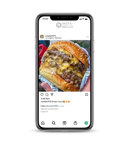 Buy Foodies Instagram Account