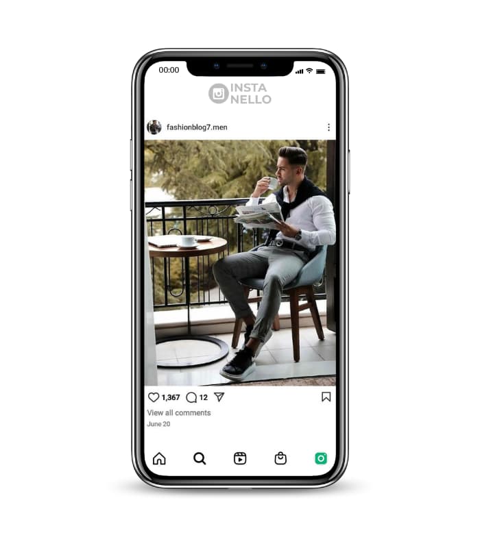 Men's Clothing Blog Instagram Accounts