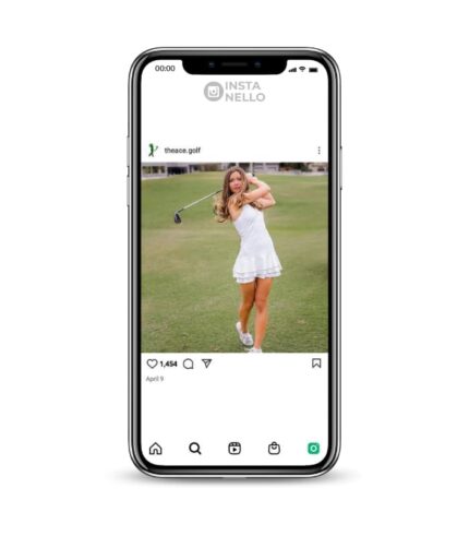 Buy Golf Lifestyle Instagram Account,