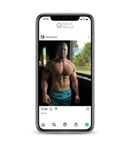 Gym Fitness Instagram Accounts.