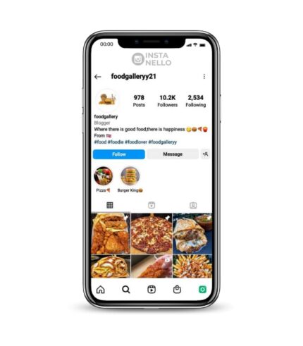 Buy Gallery Food Instagram Account, 10K followers instagram accounts for sale on the InstaNello. Active Food Instagram Accounts. Buy Cook IG account