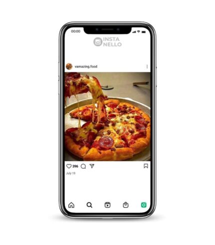 Active Food Instagram Accounts