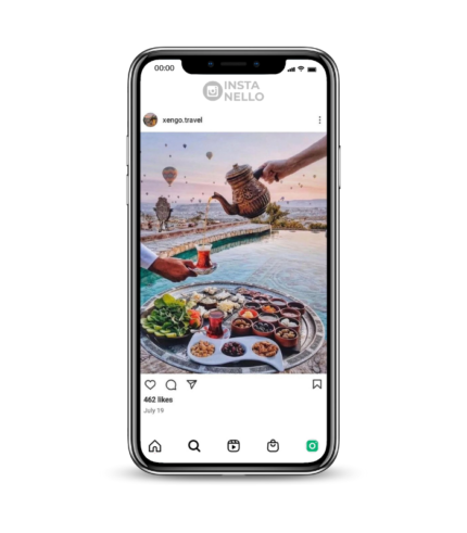 Buy Active Trip Instagram Account