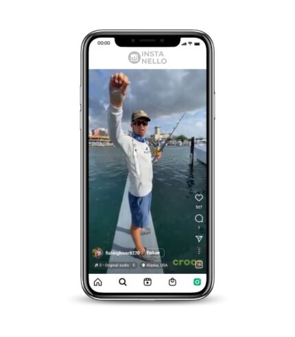 Buy Fishing Love Instagram Account
