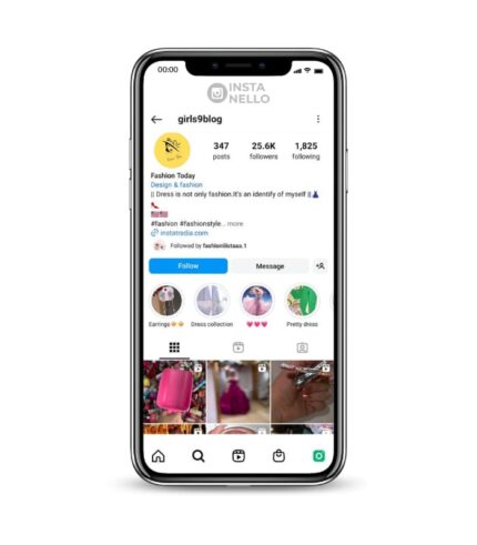 Buy Fashion Instagram Account
