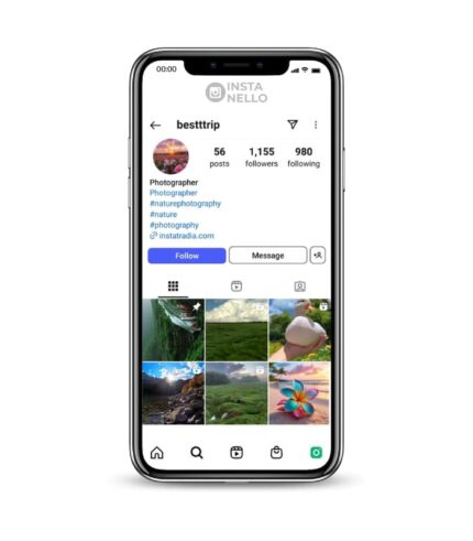 Buy Nature Photography Instagram Account