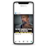 Buy Motivation Success Instagram Account