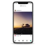 Buy Private Jet Instagram Account