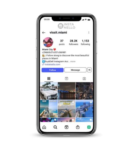 Buy Travel Instagram Account