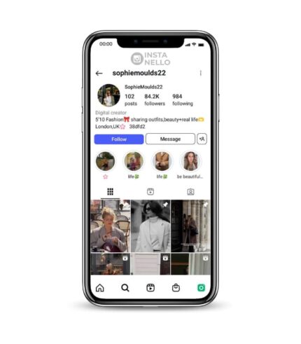 Buy Fake Girl Instagram Account