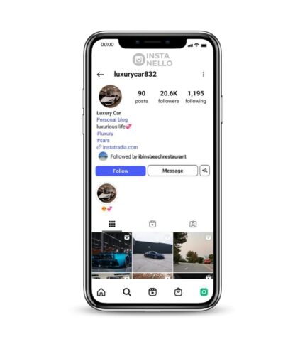 Buy Luxury Cars Instagram Account
