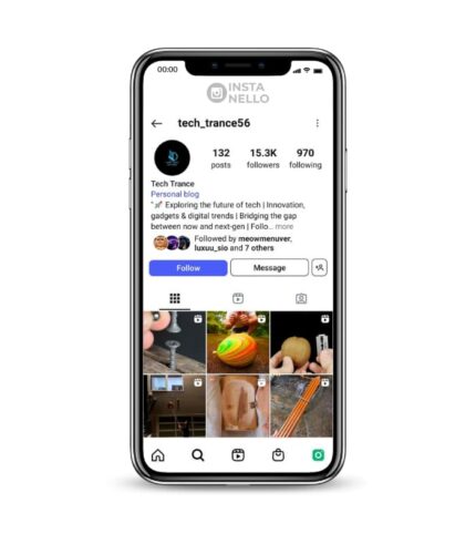 Buy Tools Tech Instagram Account