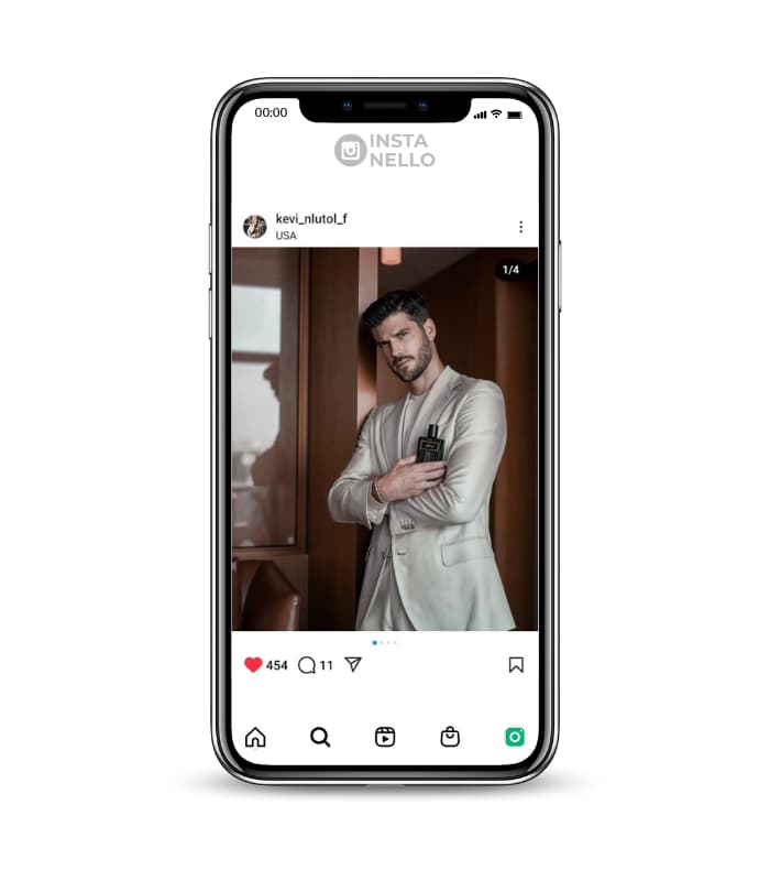 Buy Mens Fashion Instagram Account