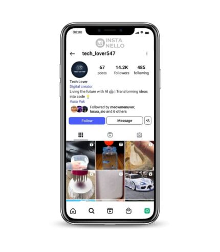 Buy Tools Tech Instagram Account