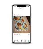 Buy Food Instagram Account