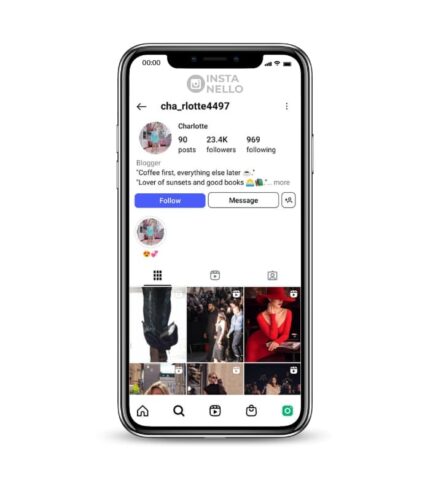 Buy Woman Fashion Instagram Account