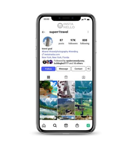 Buy Travel Instagram Account