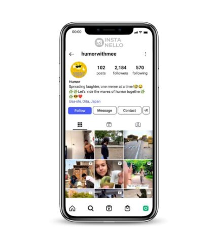 Buy Humour Meme Instagram Account