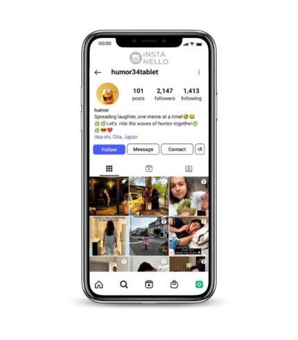 Buy Humour Meme Instagram Account