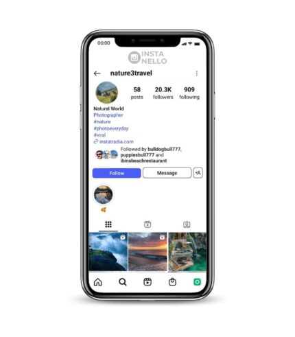 Buy Nature Photography Instagram Account