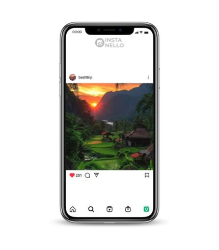 Buy Nature Photography Instagram Account