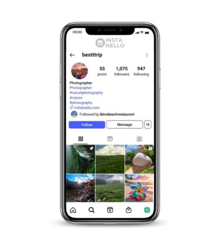Buy Nature Photography Instagram Account