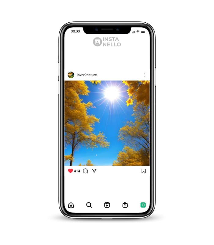 Buy Nature Photography Instagram Account