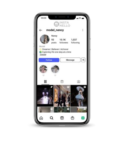 Buy Fake Girl Instagram Account
