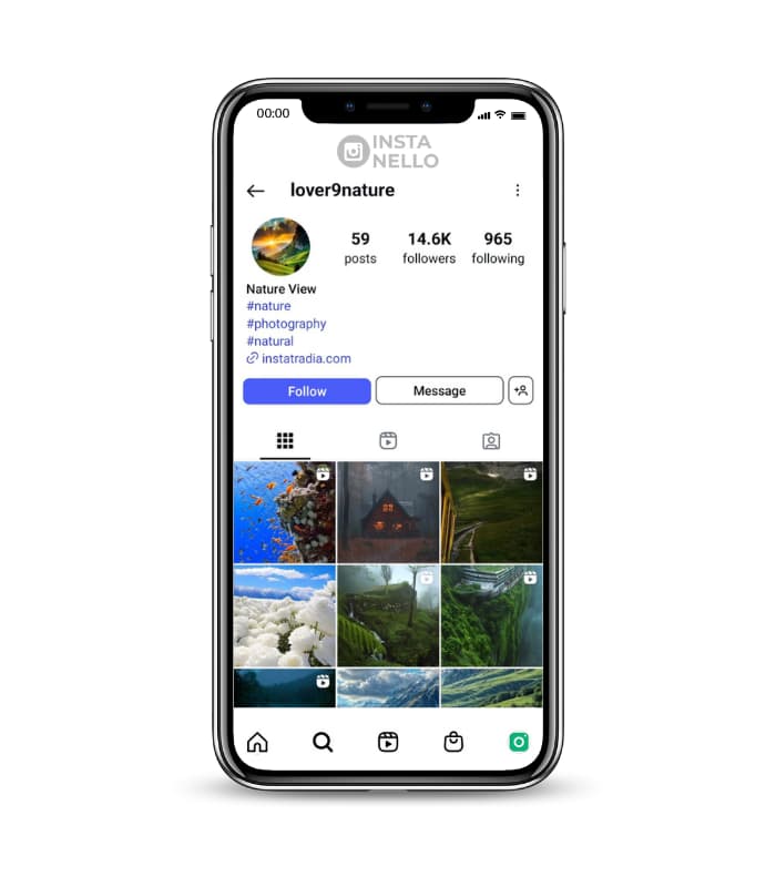 Buy Nature Photography Instagram Account