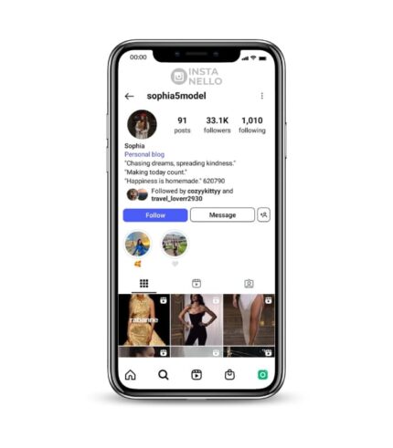 Buy Fake Girl Instagram Account
