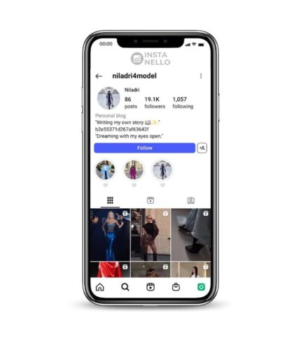 Buy Fake Girl Instagram Account