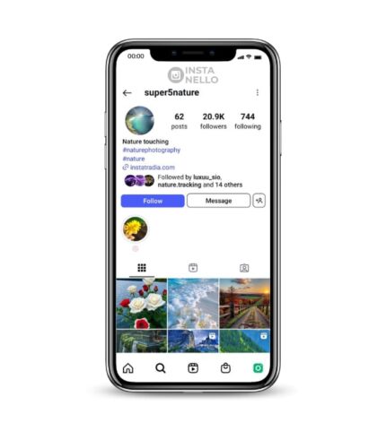 Buy Nature Photography Instagram Account