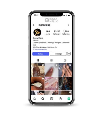 Buy Woman Fashion Instagram Account