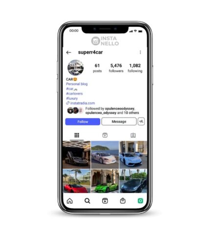 Buy Luxury Cars Instagram Account